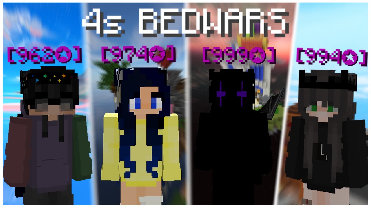 We're All 900 Stars... | 4s Bedwars w/ Stravilight, Viprah, and Mqrtina