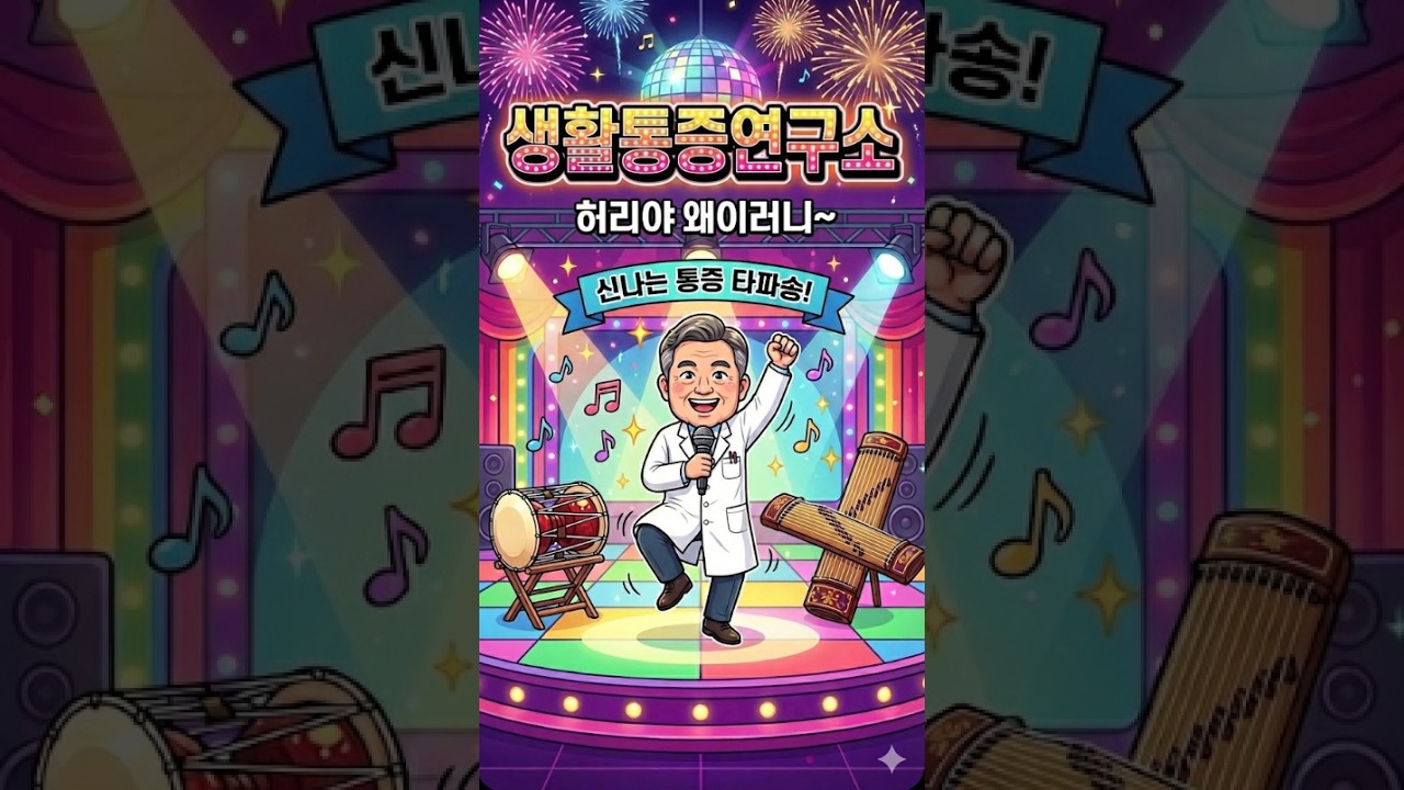 [생활통증연구소] 허리야왜이러니~ 로고송