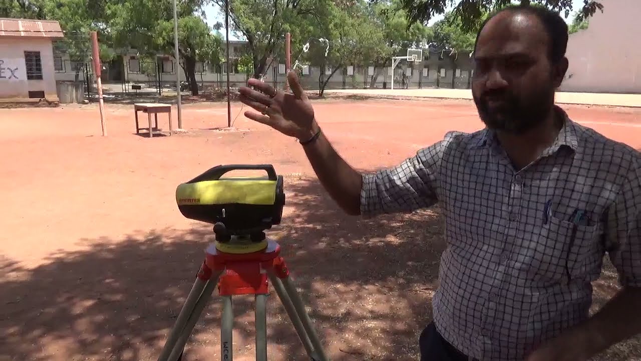 Digital Level Surveying