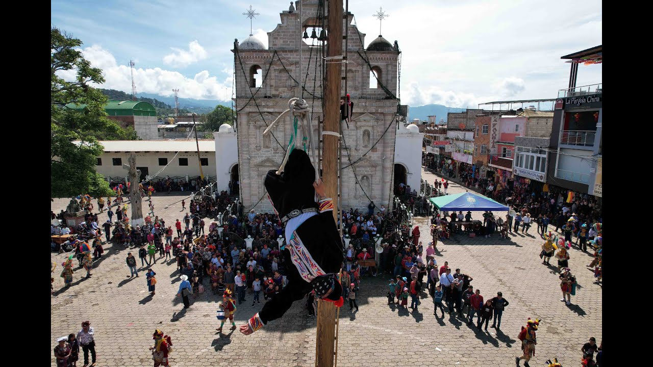 Palo volador, Joyabaj, Quiché.