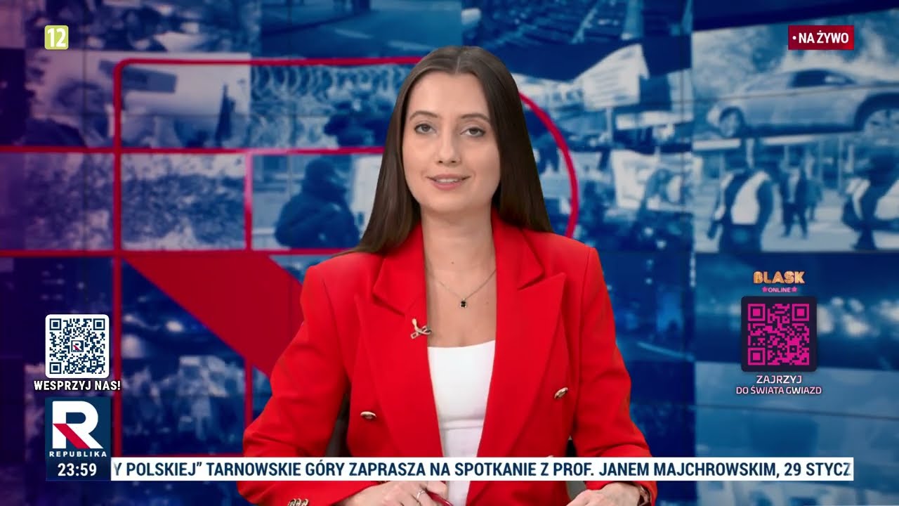Republika Wieczór Informacje  | Paulina Bilińska | 27.01.2026