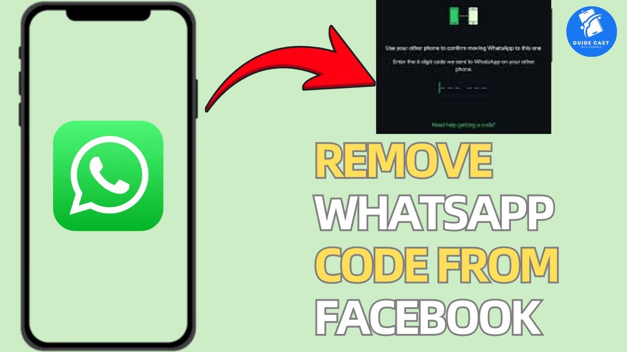 How To Remove WhatsApp Code in Facebook WITHOUT (2026) | Unlink WhatsApp from Facebook