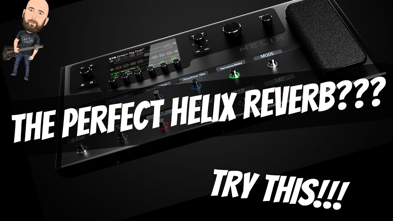 The Perfect Helix Reverb?? Try This!!