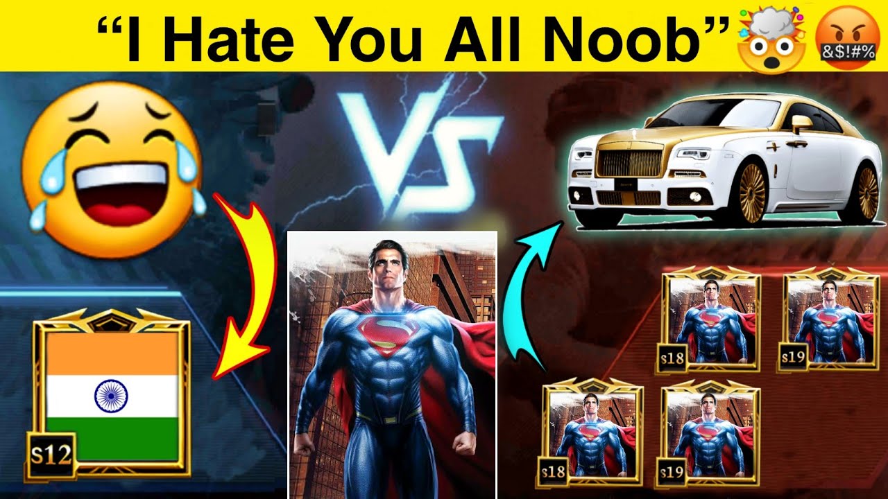 🔥Best Prank Ever: 3 Pro Conqueror Player called me Noob, I challenged for 1VS3 TDM 😈🥵|SAMSUNG,A3,A5