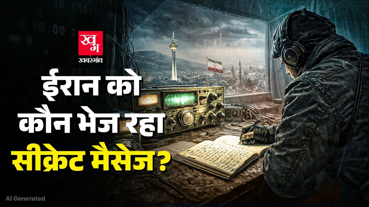 Iran के Shortwave Radio पर भेजे जा रहे हैं Secret Code! | Iran-America War