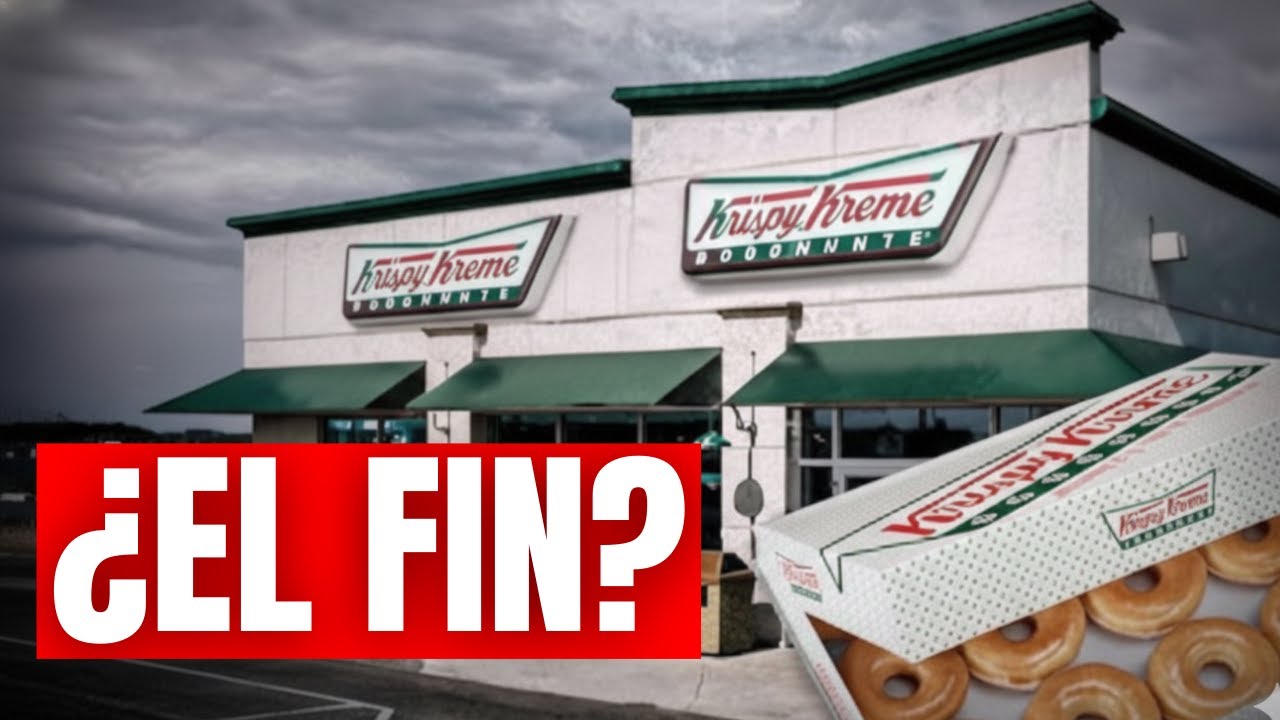 Así fue la caída de Krispy Kreme: ¡No darás crédito!