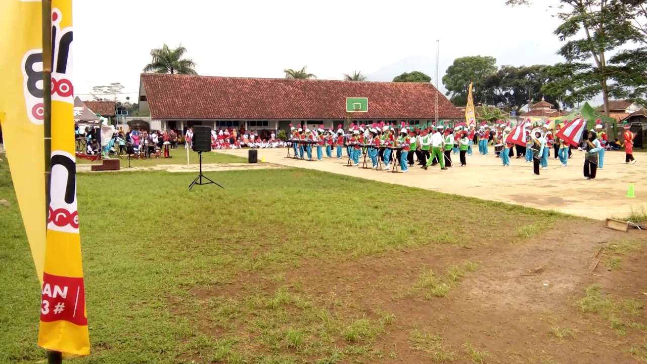 Lomba Marching Band SMPN 1 CIAWI, Kab. Tasikmalaya