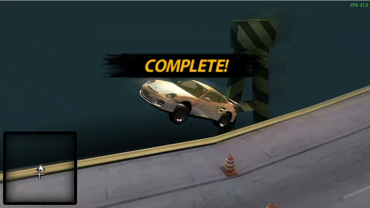NFS Undercover PSP - Hot Car: Porsche 911 GT2