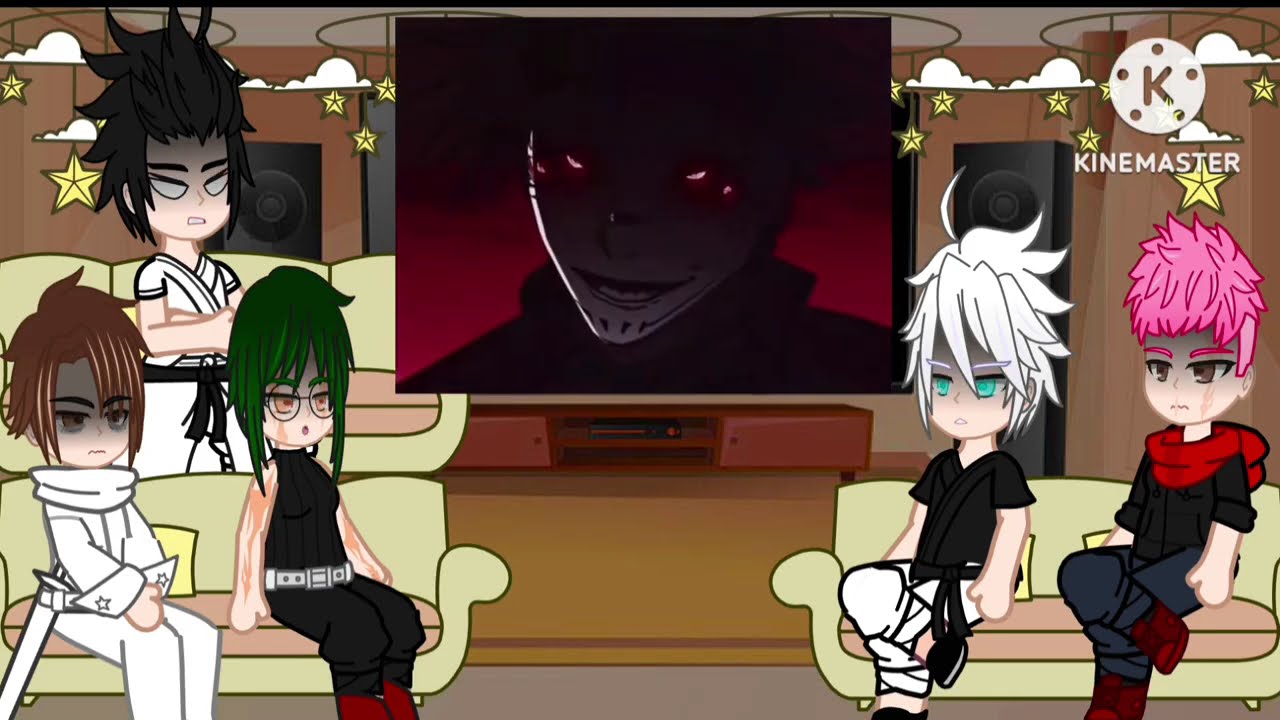 JJK Modulo React to Itadori Yuji | Oneshot | Chapter 19/20 ?