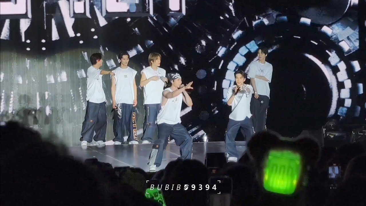 250222 Ending Ment - NCT 127 NEO CITY : BANGKOK THE MOMENTUM