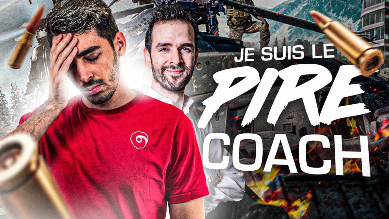 AzoX | J'ESSAYE DE COACH @SkyyartYT SUR WARZONE 🥵
