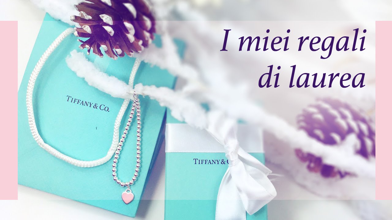 I regali della mia laurea