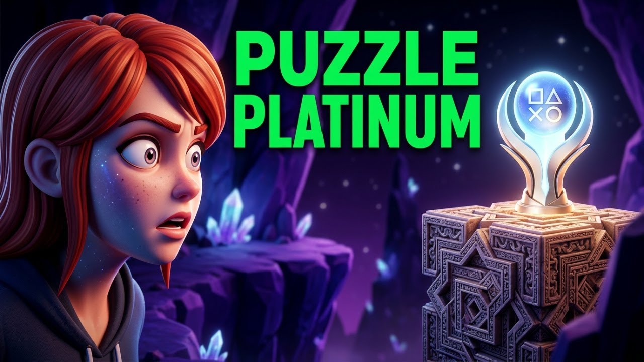 Marsi's Adventures. Tricky puzzles and a platinum trophy