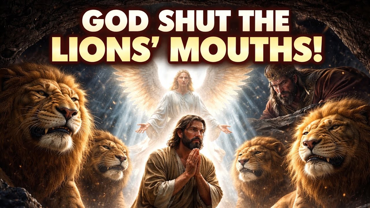 Daniel in the Lions’ Den | A Miracle That Shocked the King