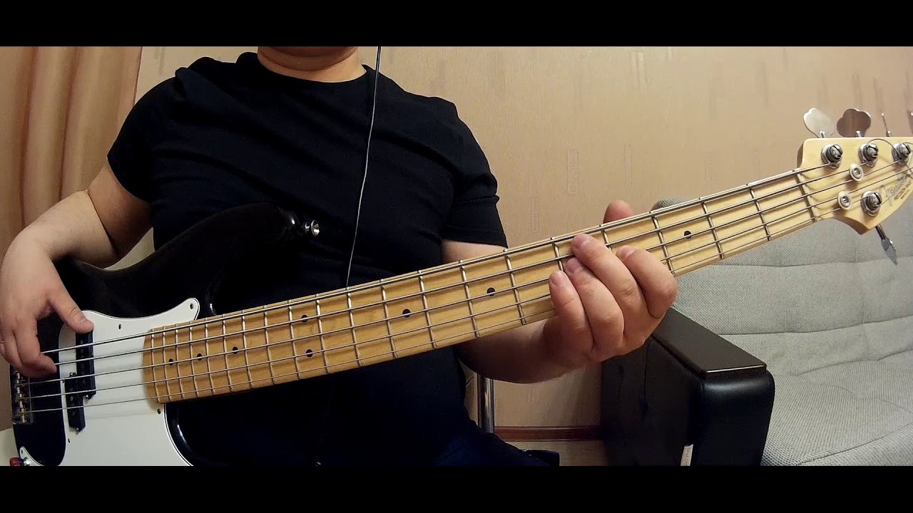 Hillsong Worship - Touch of Heaven - Bass Cover
