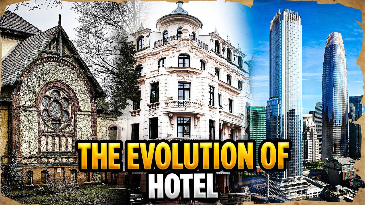 The History of Hotels | From Ancient Inns to Modern Luxury | The Historian