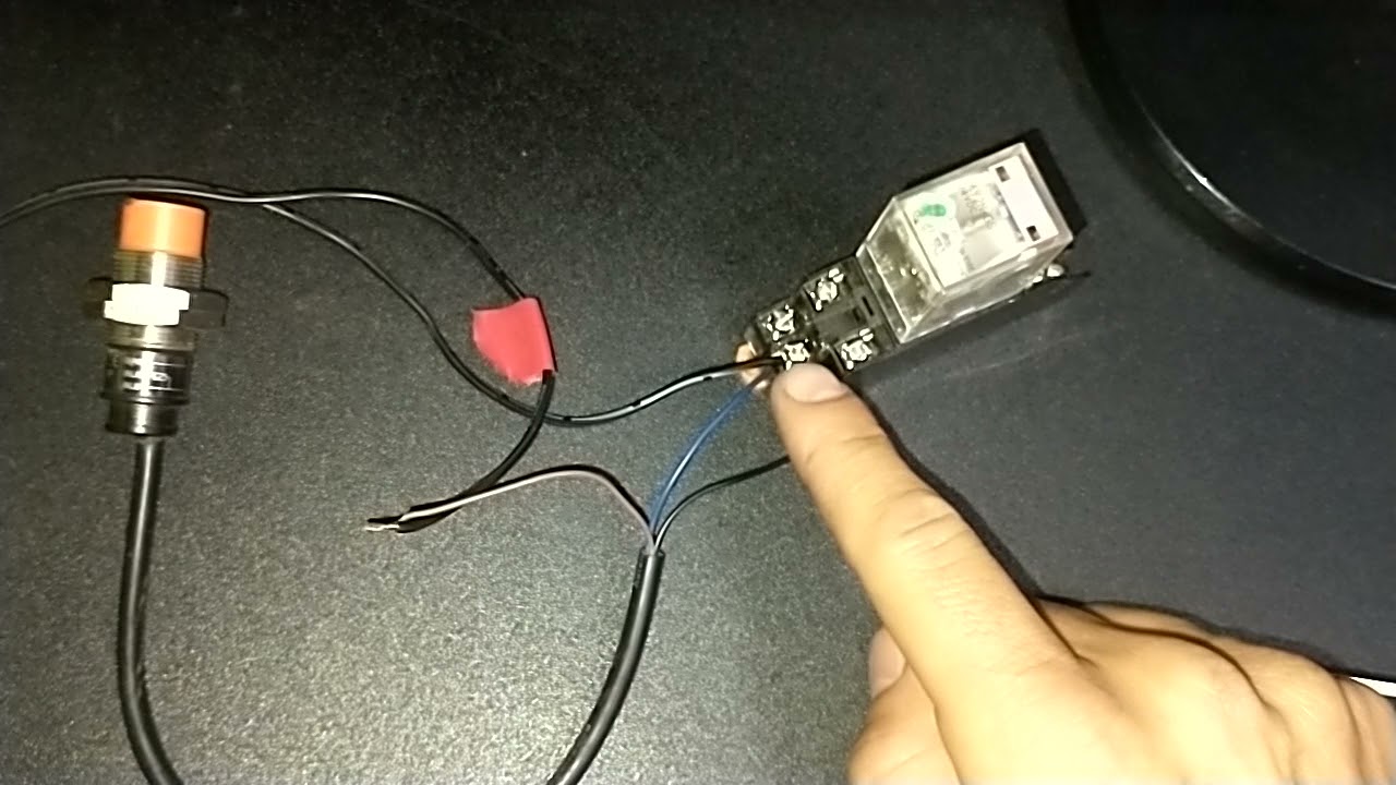 Conexión sensor tres cables