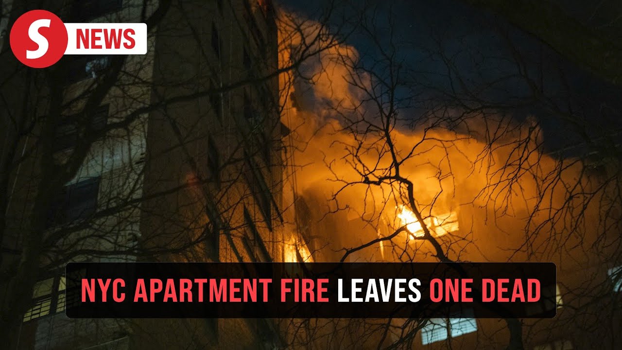 Gas explosion and fire at New York City apartment building kills one and injures others
