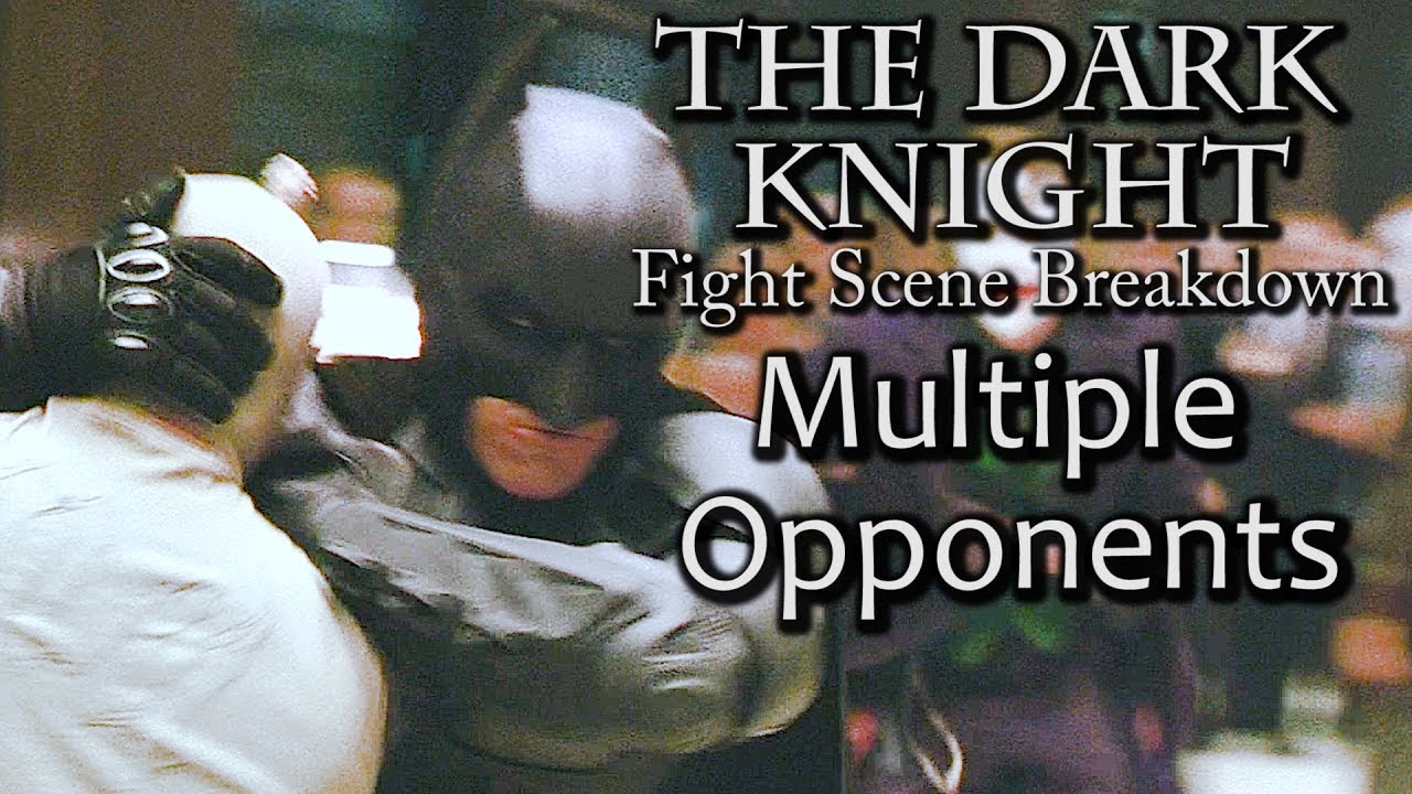 The Dark Knight Fight Scene | Keysi Fighting Method Breakdown