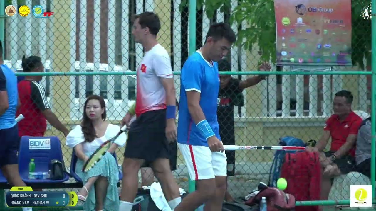 SIÊU CÚP 2200  - Lê Quốc Khánh - Dev Chris VS Lý Hoàng Nam - Nathan Will | Tennis Phong Trào