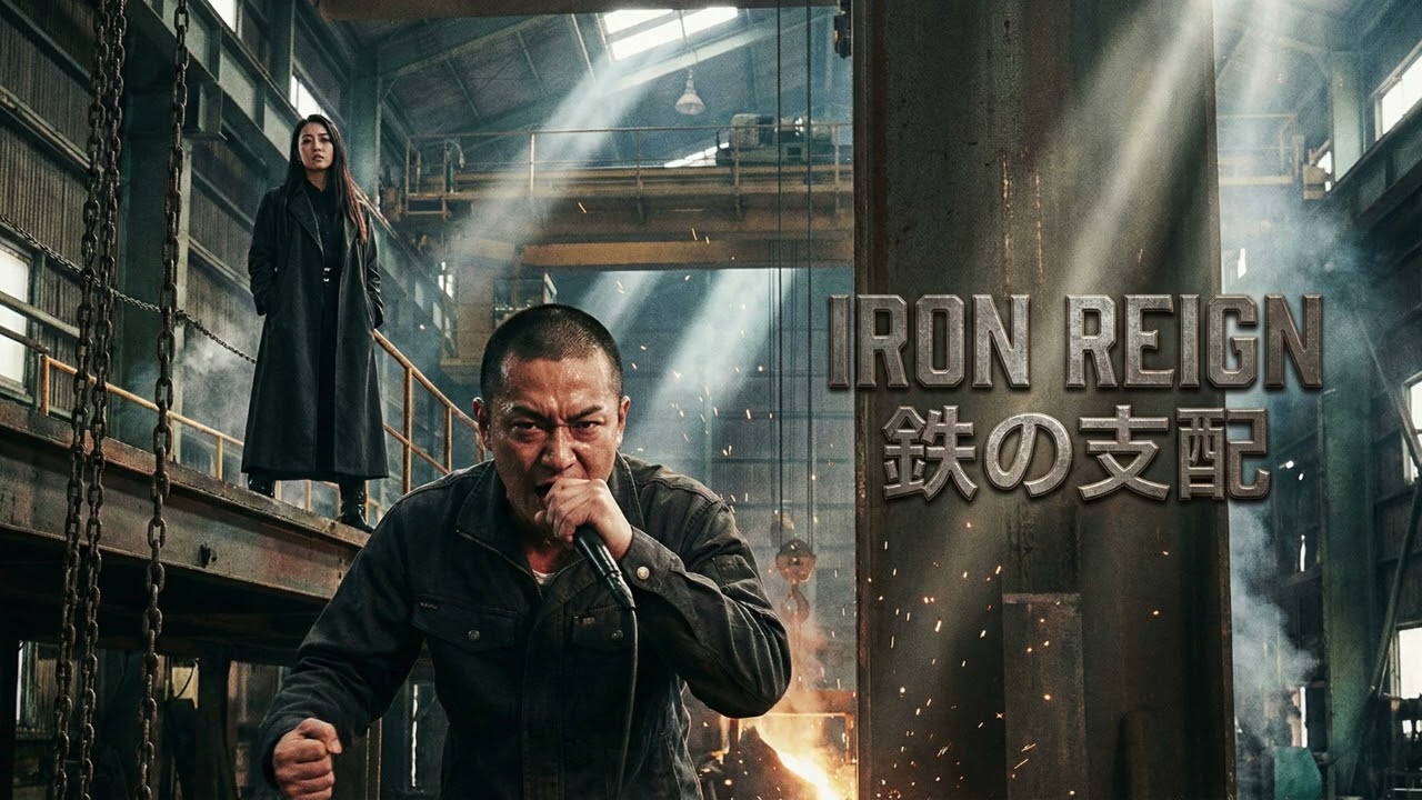 【重低音Phonk】Iron Reign - 鉄の支配 - / 伝統的和太鼓 × 歪んだ808