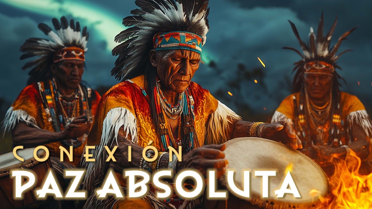 SERENIDAD PROFUNDA: 🪘 Música chamánica para relajar el alma, calmar la ansiedad y soltar estrés