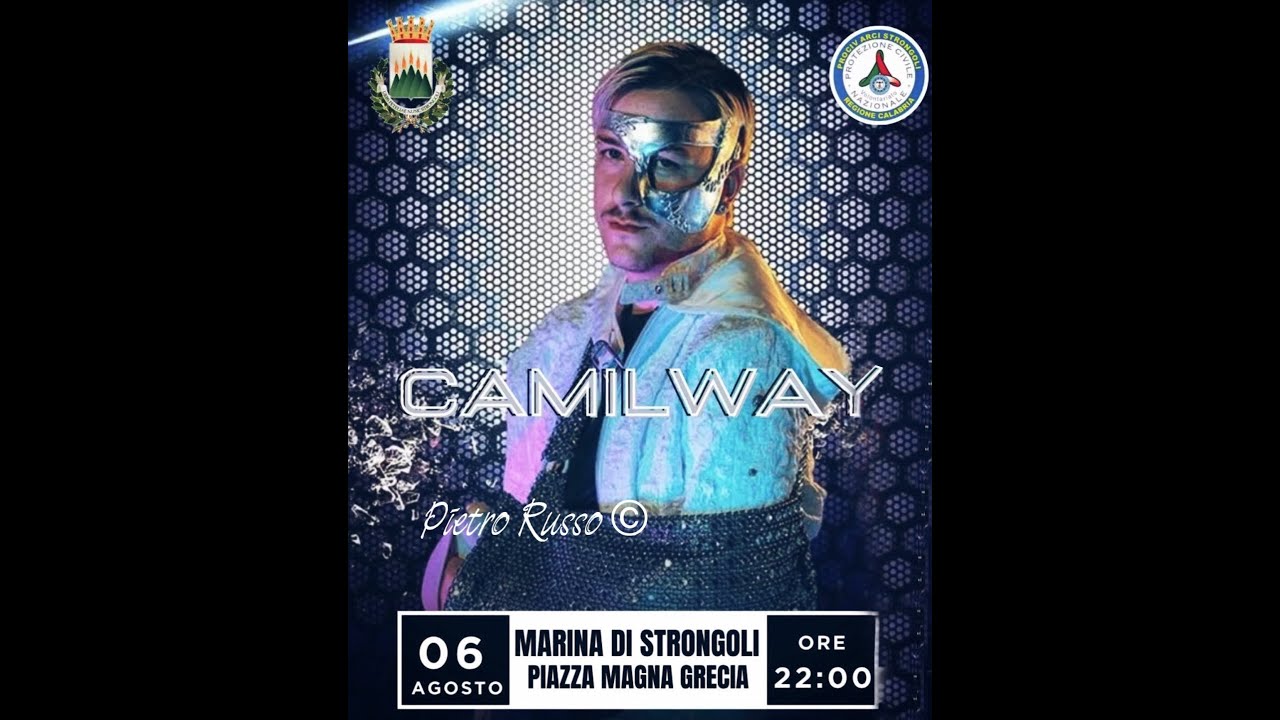 CAMILWAY IN CONCERTO A STRONGOLI MARINA  by Tonino Parisi