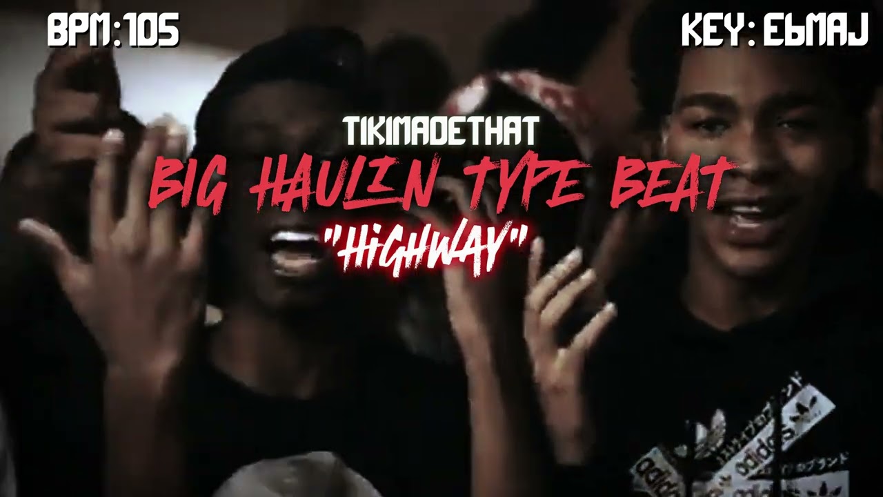 (2025) BIG HAULIN Type Beat 