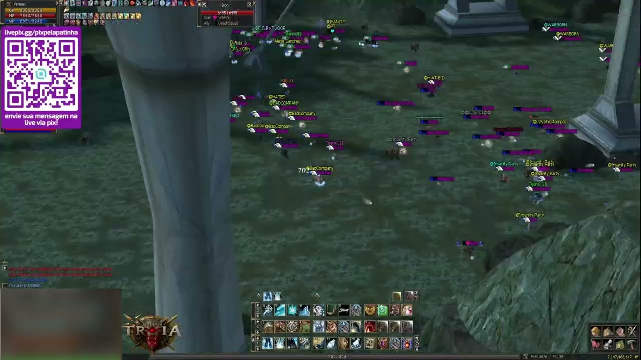 L2TROIA - PVP NO BOSS PANTHER! 🐈&zwj;⬛ Sem cortes [Vol.07]