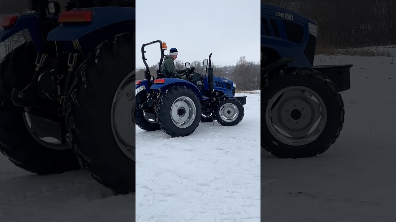 Серьезный аппарат!#ДТЗ#трактор #farming #automobile