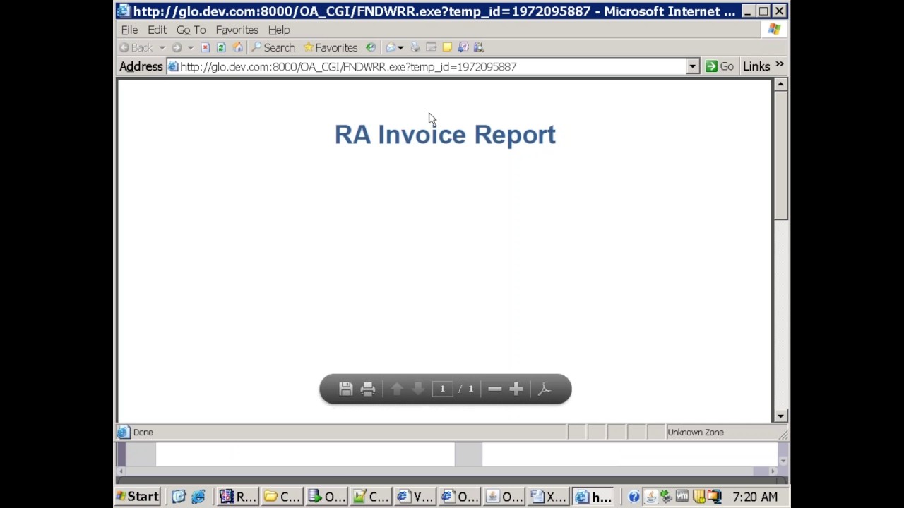 Oracle E-Business RDF +RTF Report - Multi Level  - Easy Approach