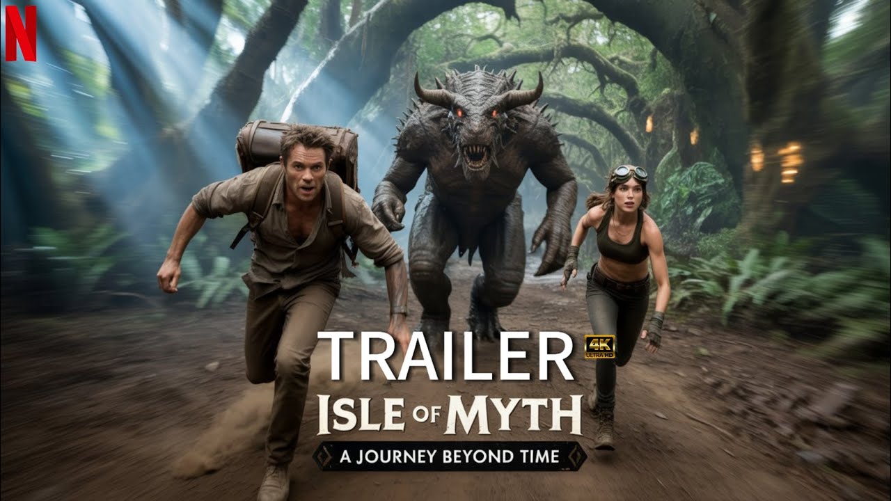 ISLE OF MYTH: Official Trailer (2025) | A Journey Beyond Time | Epic Fantasy Adventure Movie