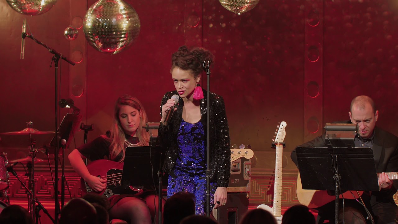 HADESTOWN's Amber Gray Performs 