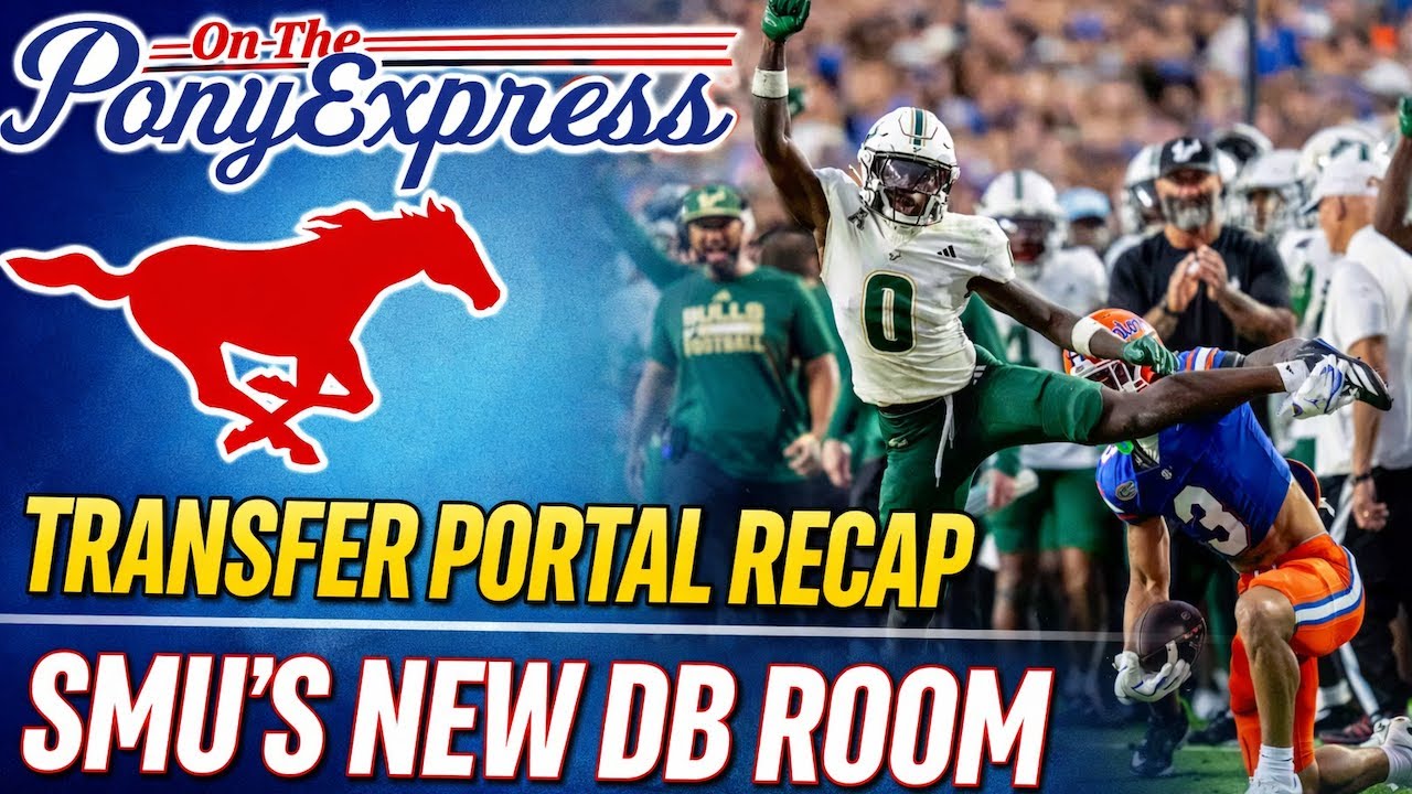 SMU revamps DB room with trio of transfers | Impact Adds: Jayvon Thomas, Jimmy Wyrick, Jarvis Lee