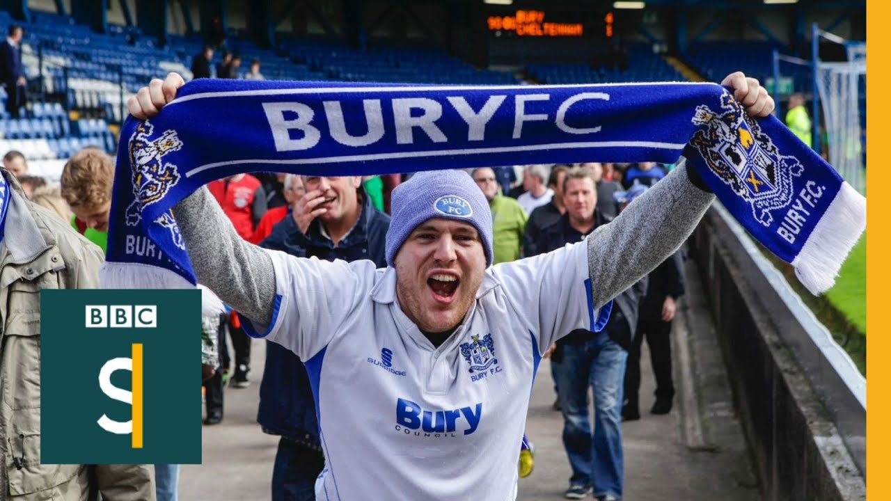 'Bury Till I Die' What is it like when you lose your football club? BBC Stories