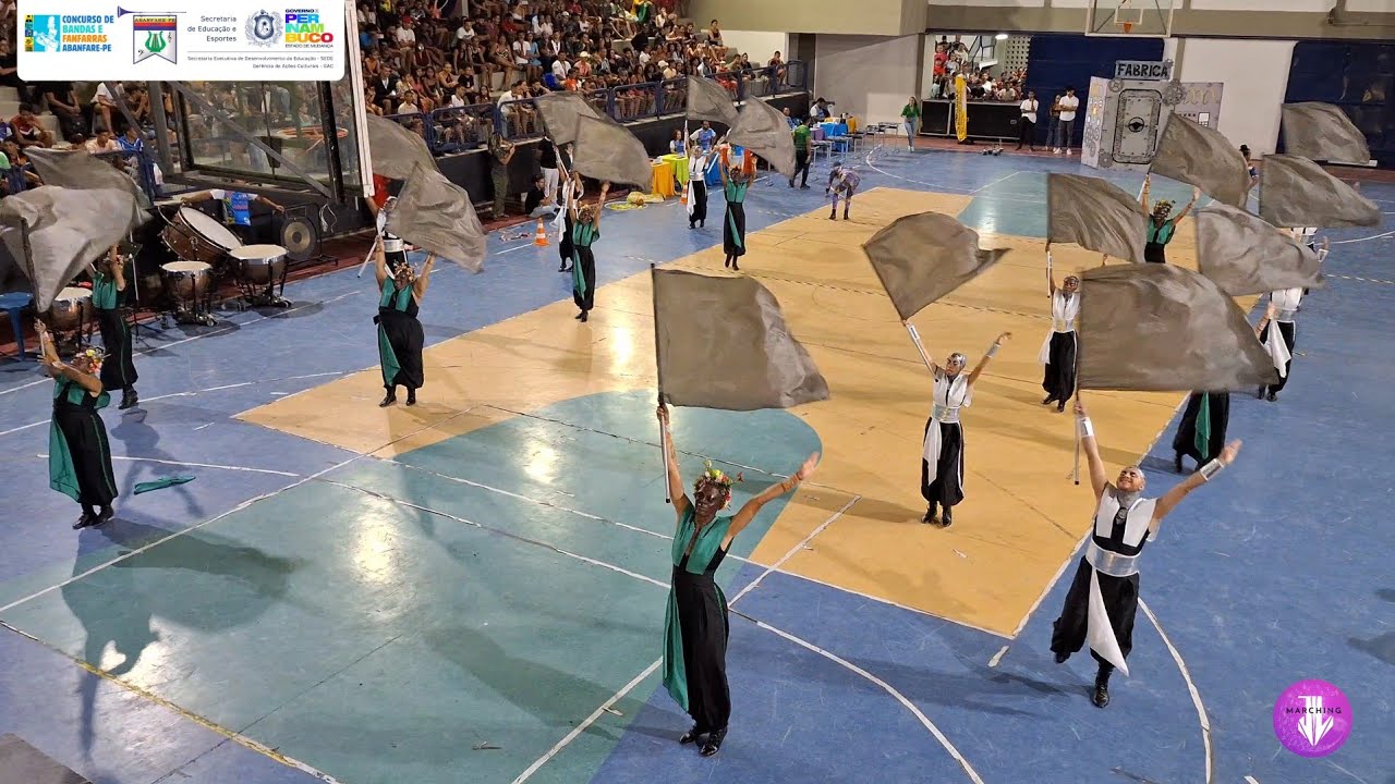Corpo Coreográfico Mardônio Coelho - CONCURSO DE BANDAS E FANFARRAS DA ABANFARE - PE 2024