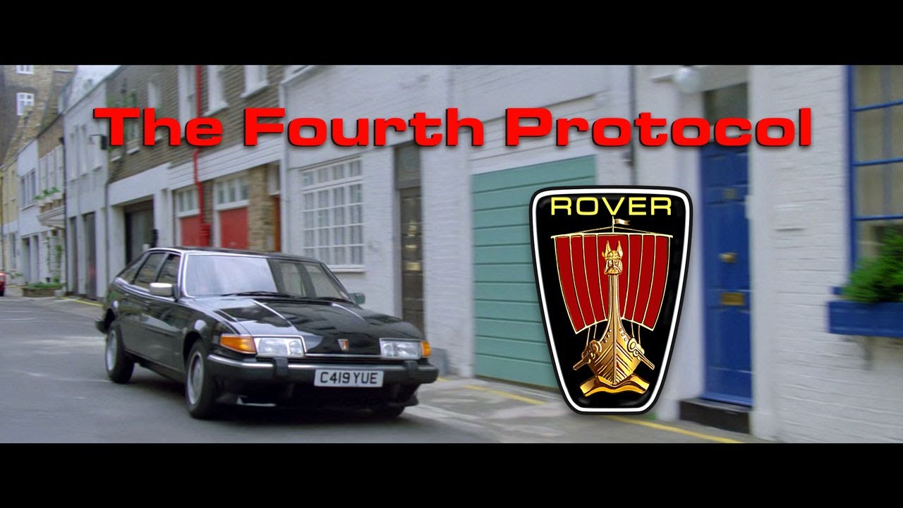 The Fourth Protocol - Rover SD1 sequence