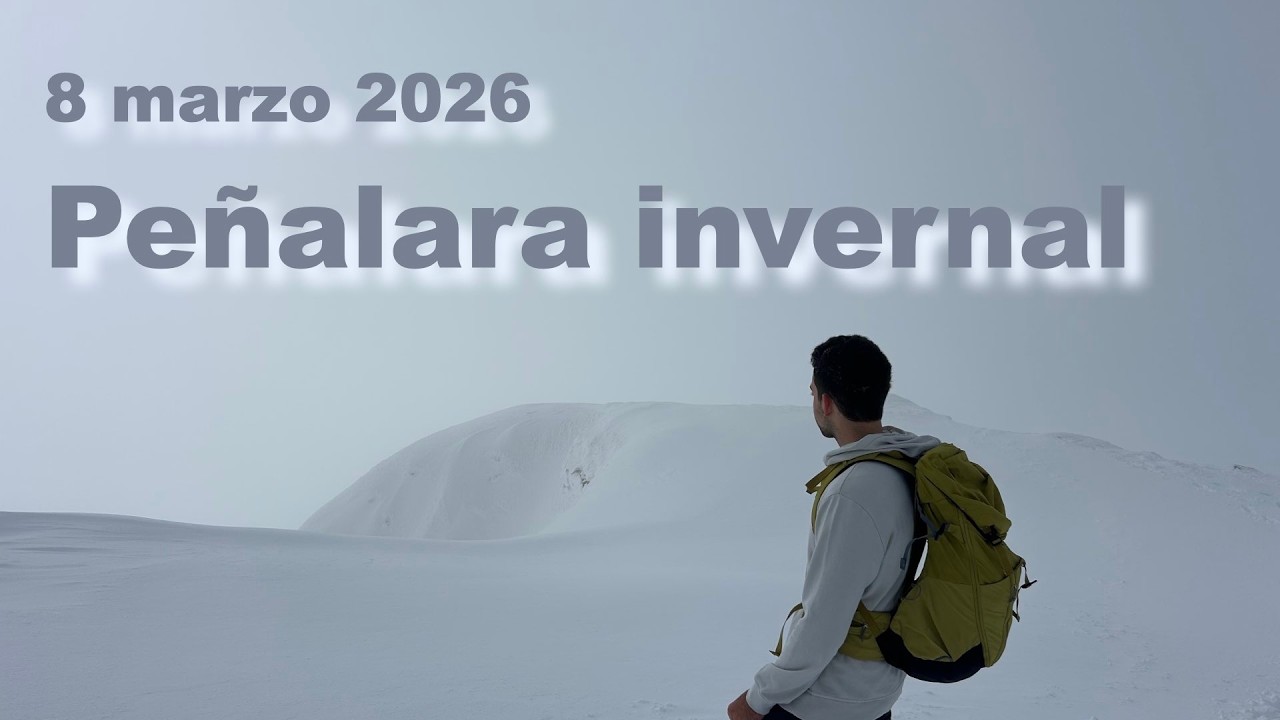 2026-3 PEÑALARA INVERNAL