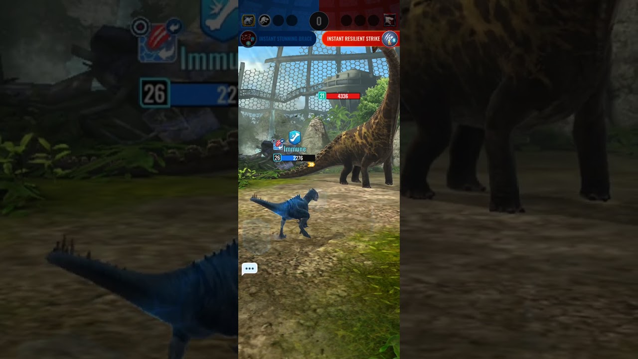 3 episode of Jurassic world alive 