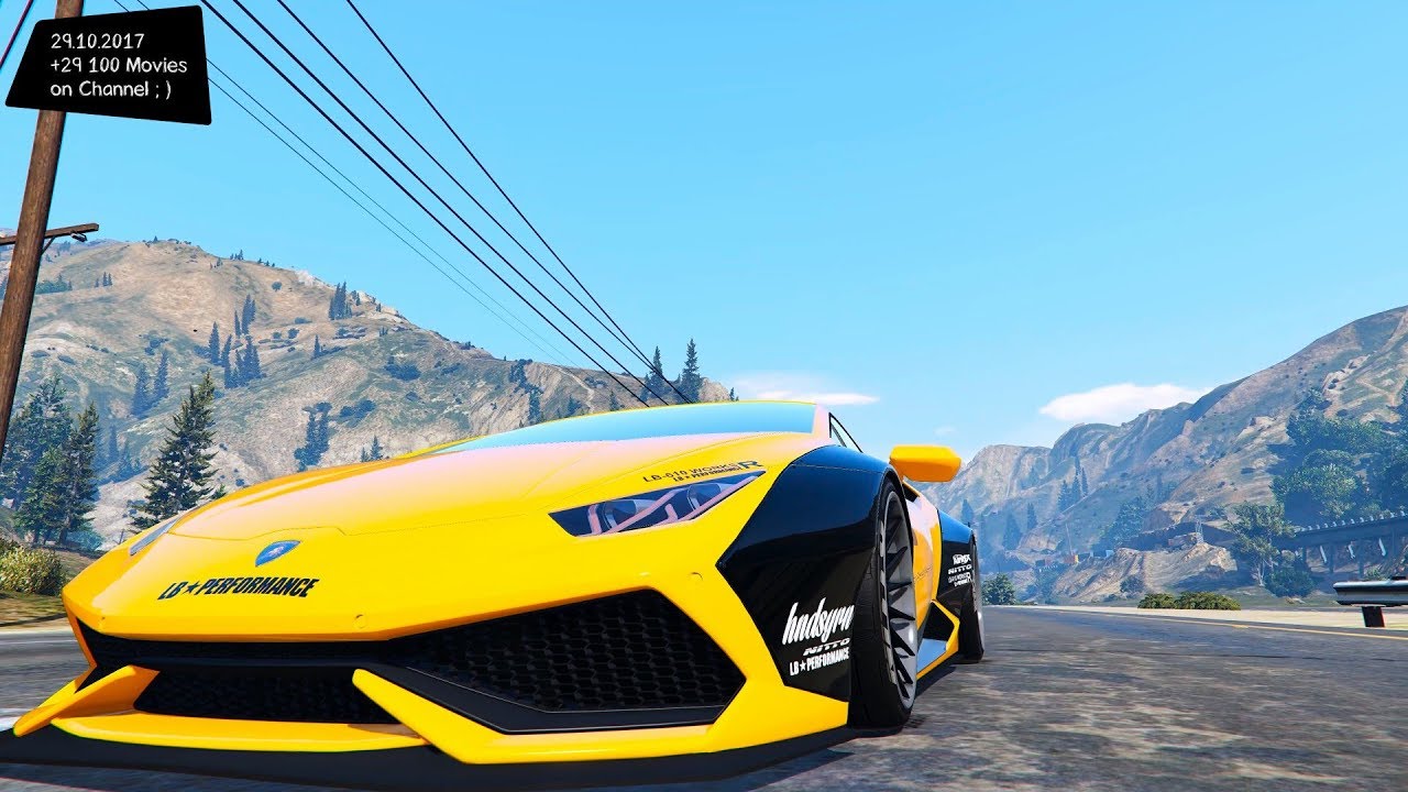 Liberty Walk Lamborghini Huracan LP610-4 1.0 Grand Theft Auto V , VI - future _REVIEW