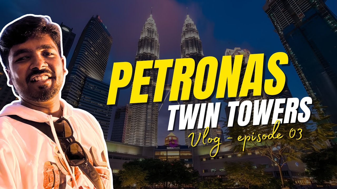 Twin Tower View உடன் ஹோட்டல் 😍🇲🇾 | இந்த விலை Worth-ஆ? 🤔 |  Malaysia Vlog Ep 3