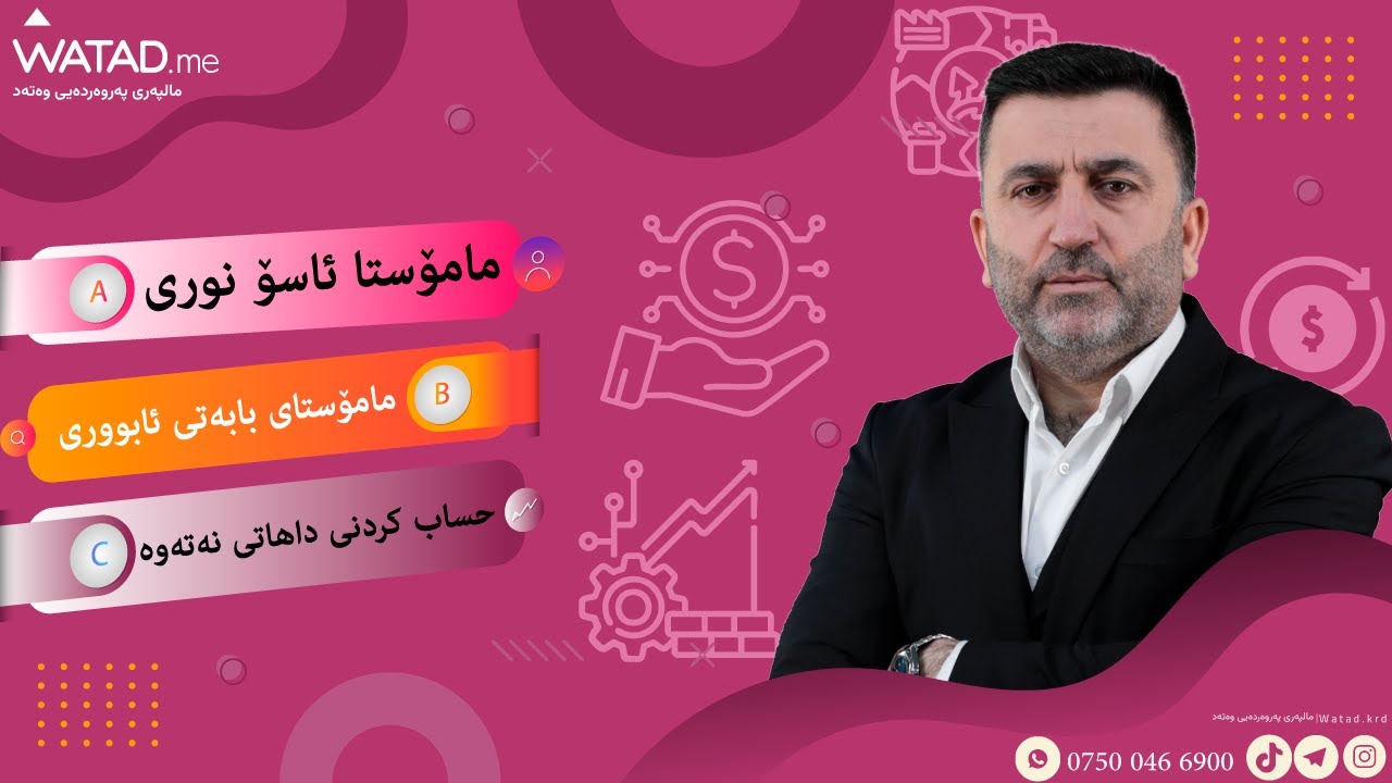 حساب کردنی داهاتی نەتەوە - بابەتی ئابووری پۆلی١٢ی ئامادەیی (٢٠٢٥ - ٢٠٢٦) - مامۆستا ئاسۆ نوری