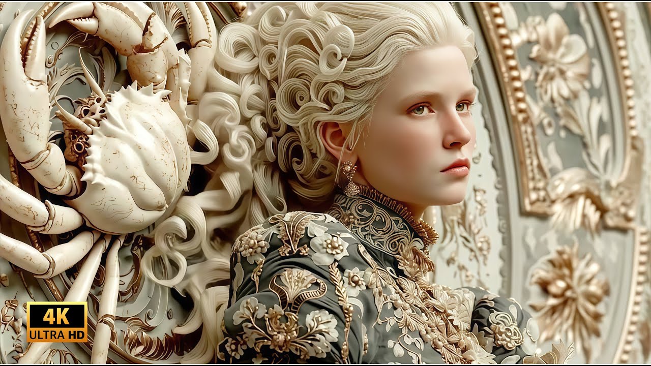 Zodiac Signs as Renaissance Goddesses | Relaxing Fantasy Art