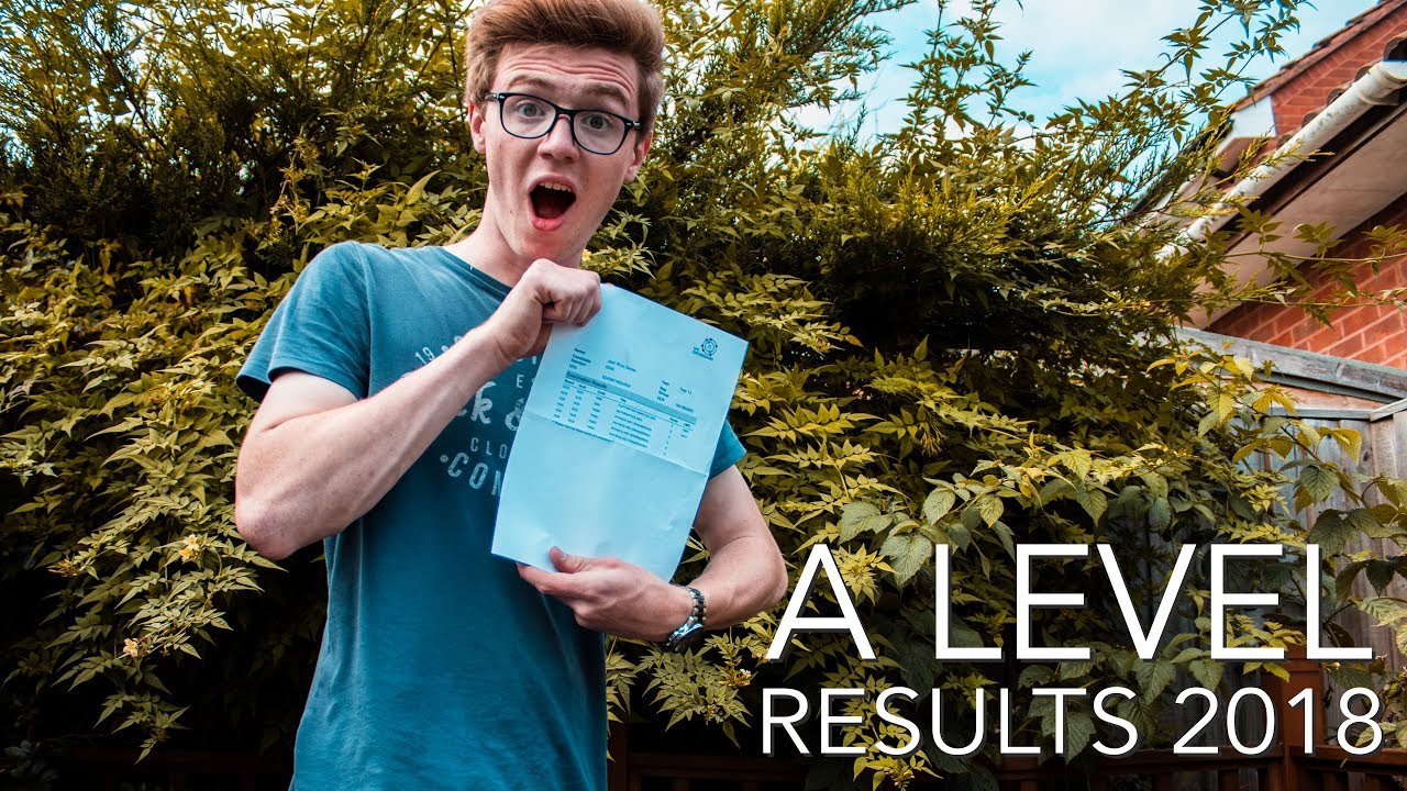 A Level Results Day 2018