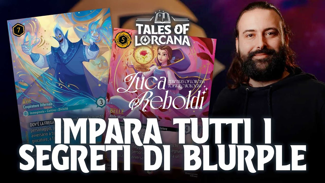 🐘​ COME COSTRUIRE IL MIGLIOR BLURPLE DI SEMPRE: Feat. Luca Reboldi! Blurple Deck Guide + Tech option