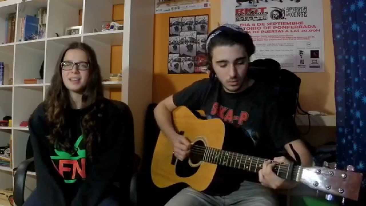 Niño Soldado - Ska-P Cover Nora Fdez y Juan Díaz