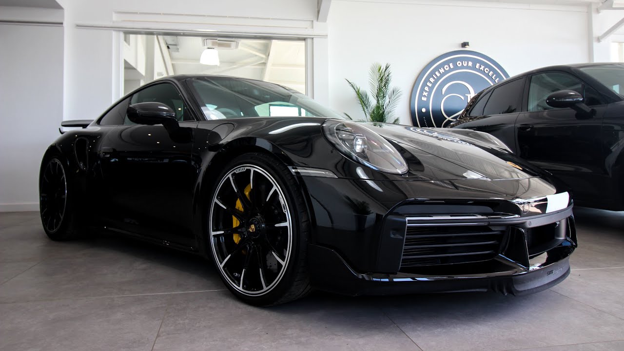2020 Porsche 911 992 Turbo S