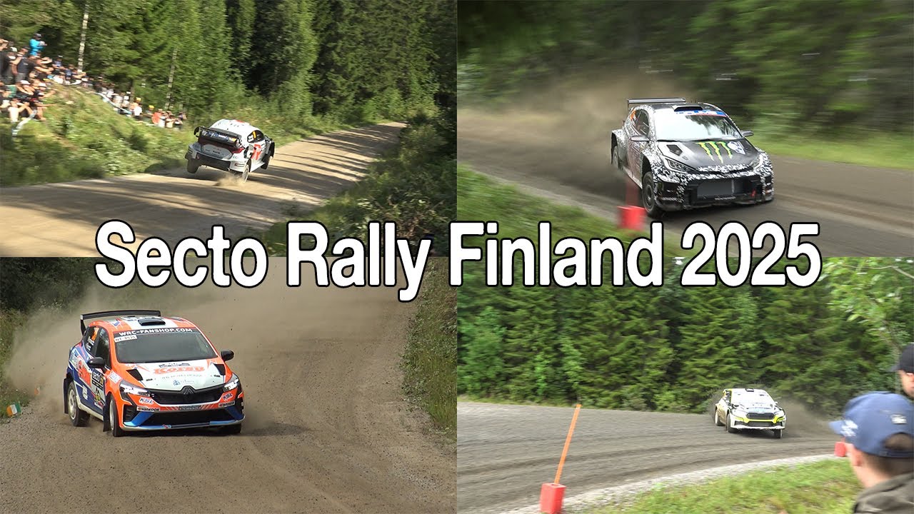 Secto Rally Finland 2025