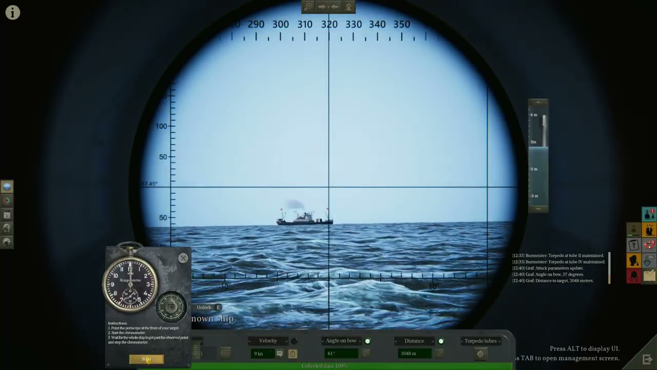 UBOAT target acquisition