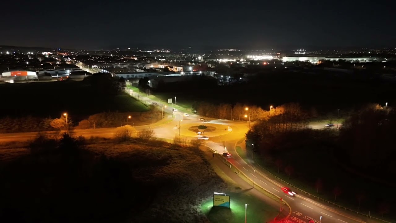 Helix park roundabout scottshot
